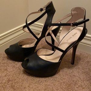 Nine West Heels Black